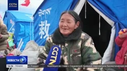 Earthquake survivors in Batang County move from tents into warm modular homes