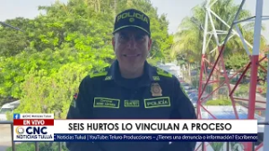 ⚖️ Detenido alias “Tony”, señalado de al menos seis hurtos en estaciones de servicio en Tuluá y Buga