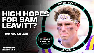 Taylor Lewan BELIEVES the Heisman Trophy winner is an LSU Tiger 👀 | Bussin’ & Pate on Campus