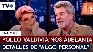 Pollo Valdivia returns to TV+ and gives us a sneak peek of what's coming up on Algo Personal