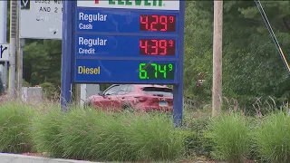 Fazio's running mate calls for gas tax suspension due to Iran war