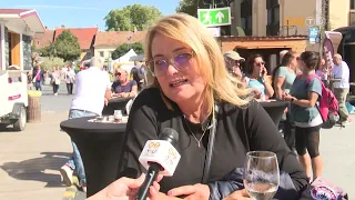 Három napon át ünnepelték a szüretet Kőszegen