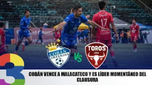 Cobán vence a Malacateco y es líder momentáneo del Clausura