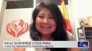 US TEMPORARILY SUSPENDS IMMIGRANT VISA APPOINTMENTS