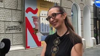 BEOGRADE DOBRO JUTRO -- Mirjana Starčević, Institut Servantes Beograd