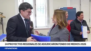 24 Magallanes media outlets receive funding from the 2026 Media Fund