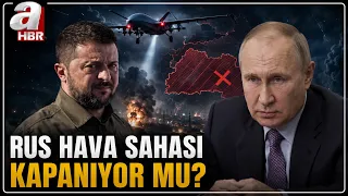 Rusya'da Gözler Hava Sahasında! Ukrayna Rus Hava Sahasını Kapatacak Mı? | A Haber