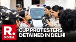 Protesters & Content Creators Detained As Delhi Tightens Security Amid CJP Protests