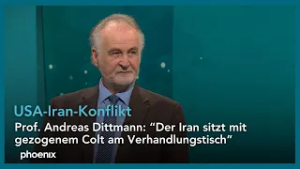 USA-Iran-Konflikt: Einschätzungen von Prof. Andreas Dittmann (Uni Gießen) | 27.02.26
