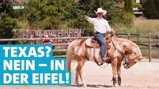 Arzt, Unternehmer, Cowboy: Doc Heck und seine Eifel-Ranch