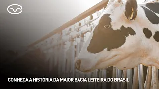 Discover the history of Brazil's largest dairy hub