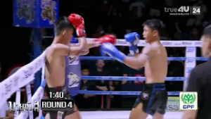 ไฮไลท์เดือดมวยไทย มวยมันส์สนั่นเมือง I เอฟวัน ป.เพ็ชรมวยไทย VS เจริญโท บุญลานนามวยไทย