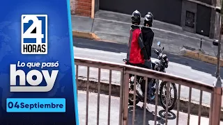Loan sharks attack with gunfire in Ponciano | September 4, 2026 | What happened today