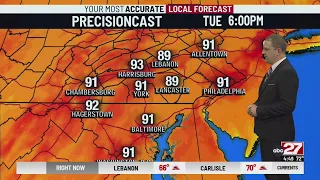 Brett's Tuesday Morning First Forecast
