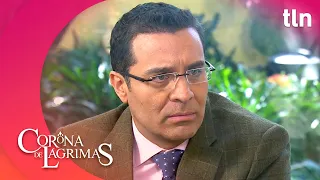 Marco doesn't want Patricio involved in his affairs | Corona de lágrimas Episode 55 (Part 1) | tln