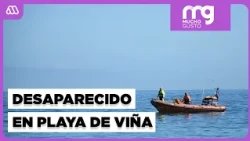 Major search for man missing in Viña del Mar: He was celebrating his wedding anniversary and went...