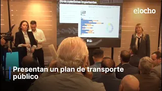 PUBLIC TRANSPORT PLAN UNVEILED