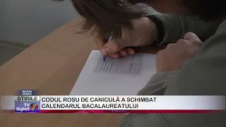 EXTREME HEATWAVE CHANGES THE BACCALAUREATE EXAM SCHEDULE