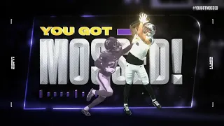 INCREDIBLE catches on the latest YOU GOT MOSSED ‼️📣 | NFL Countdown