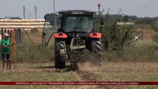 Zrinko Miličić i Borna Plužarić pobjednici 21. natjecanja u oranju Osječko-baranjske županije