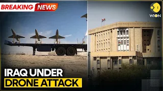 BREAKING: Iranian Drones Attack Kurdish Prime Minister's Office in Erbil  | WION