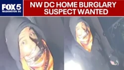 DC police search for suspect in Northwest home burglaries