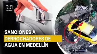 Medellín intensifies crackdown on water waste