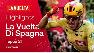 🇮🇹 Tappa 21 | HIGHLIGHTS | La Vuelta 2026