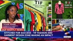 Stitched For Success - TIF Fashion And Garment Design Zone Making An Impact