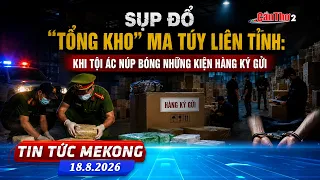 Collapse of an interprovincial drug "super-hub": When crime hides behind shipping parcels | Mekon...
