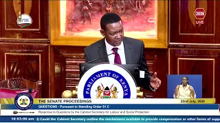 CS Mutua:Ministry has not received complain of delayed wages on workers at Talanta Stadium project