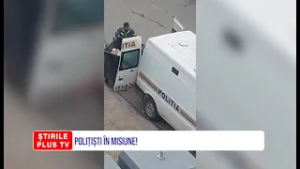 POLIȚIȘTI ÎN MISIUNE!