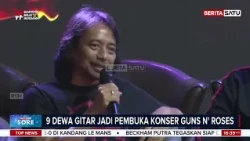 Rhoma Irama hingga Ian Antono: 9 Dewa Gitar Indonesia Buka Konser Guns N' Roses #Beritasatu