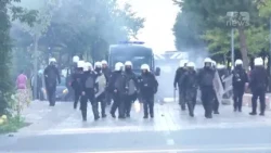 Një qytetare bie pa ndjenja, ambulanca mbërrin me urgjencë, nuk ndalen zjarri dhe gurët
