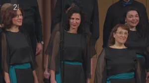 Učiteljski pevski zbor Slovenije Emil Adamič in Anastasia Banovec: IL CARNEVALE DI VENEZIA