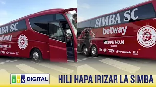 HADI RAHA! TAZAMA MWONEKANO WA IRIZAR LA SIMBA, UNYAMA KWELI KWELI