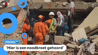 On the road with Dutch rescue workers in Venezuela