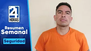Daniel Salcedo to be extradited to the U.S.: Security news of the week | 24 Horas
