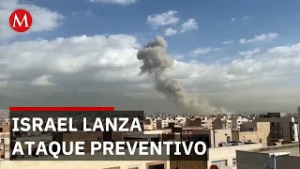 Israel lanza ataque preventivo y declara estado de emergencia nacional