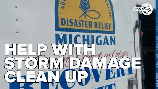 Volunteers, local & state governments help with storm damage cleanup, emergency aid grants