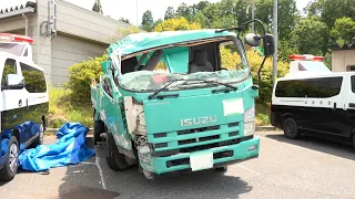 7/29 Fatal Accident on Shin-Meishin Expressway