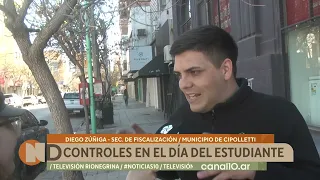 Student Day and Spring: Rio Negro municipalities finalize safety checks and festivities