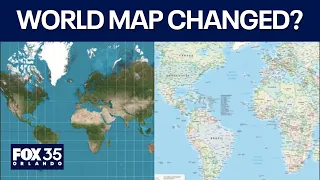 UN adopts new World Map showing Africa's true geographic size