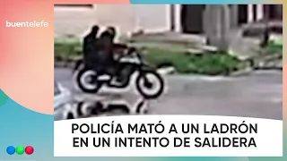 A POLICE OFFICER KILLED ONE OF THE ROBBERS WHO PURSUED AND ATTEMPTED TO ROB HIM #BuenTelefe