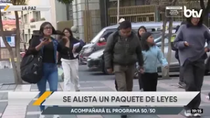 Ejecutivo alista un paquete de leyes para hacer realidad el Programa 50/50