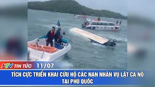 RESCUE OPERATIONS UNDERWAY FOR PHU QUOC CANOE CAPSIZING VICTIMS