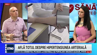 High Blood Pressure. Health Above All, July 9, 2026. Dr. Silviu Stanciu