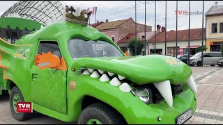 Drakovláčik vás odvezie do sveta rozprávok