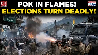 Violence Rocks PoK Elections | 19 Dead, 30 Hurt As Protesters Clash With Security Forces | Watch