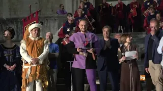 Gubbio Neighborhood Tournament, the Palio goes to San Pietro